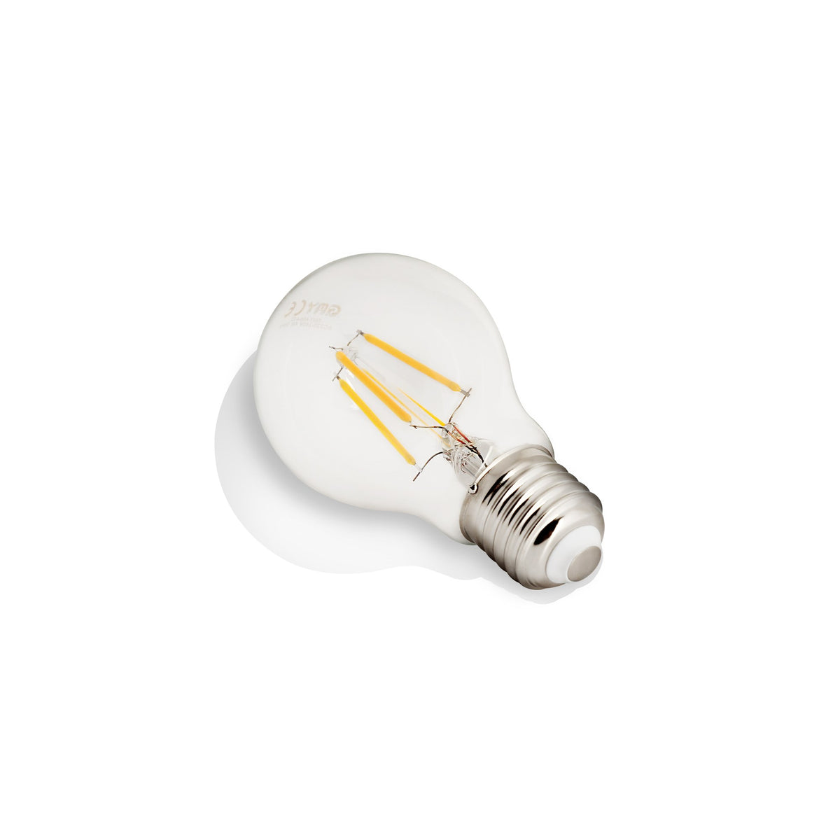 Filamentlamp E27 A60, 100 stuks, 2700K