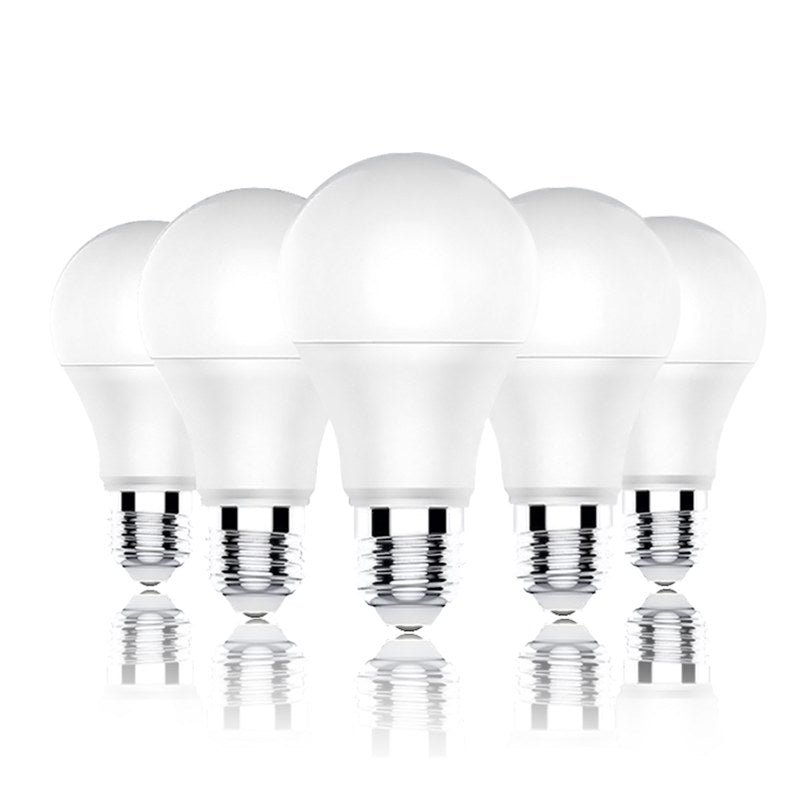 LED lamp E27 A60, 100 stuks, 6000K