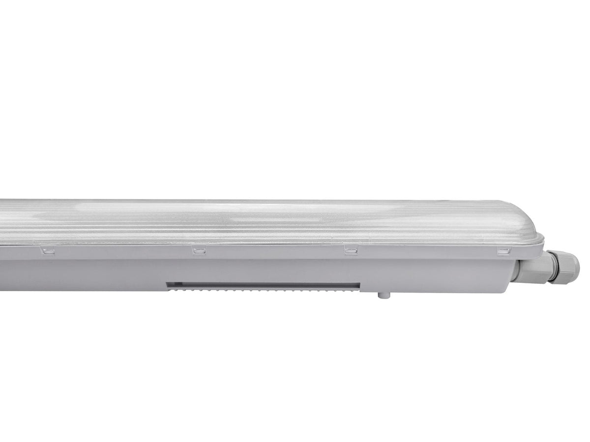 LED tri-proof armatuur 1500mm 50W - zijaanzicht van het armatuur