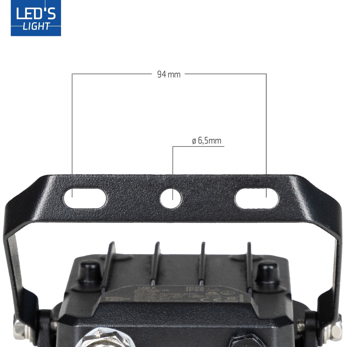 LED's Light Outdoor Lamp with Motion Sensor 4200 - Indoor and Outdoor - 30W