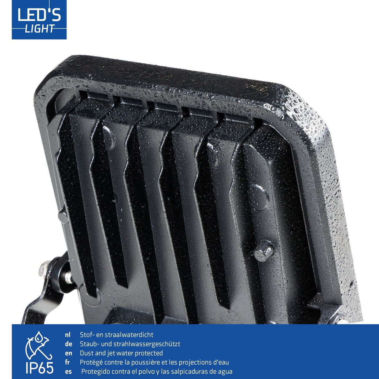 LED's Light Outdoor Lamp with Motion Sensor 4200 - Indoor and Outdoor - 30W