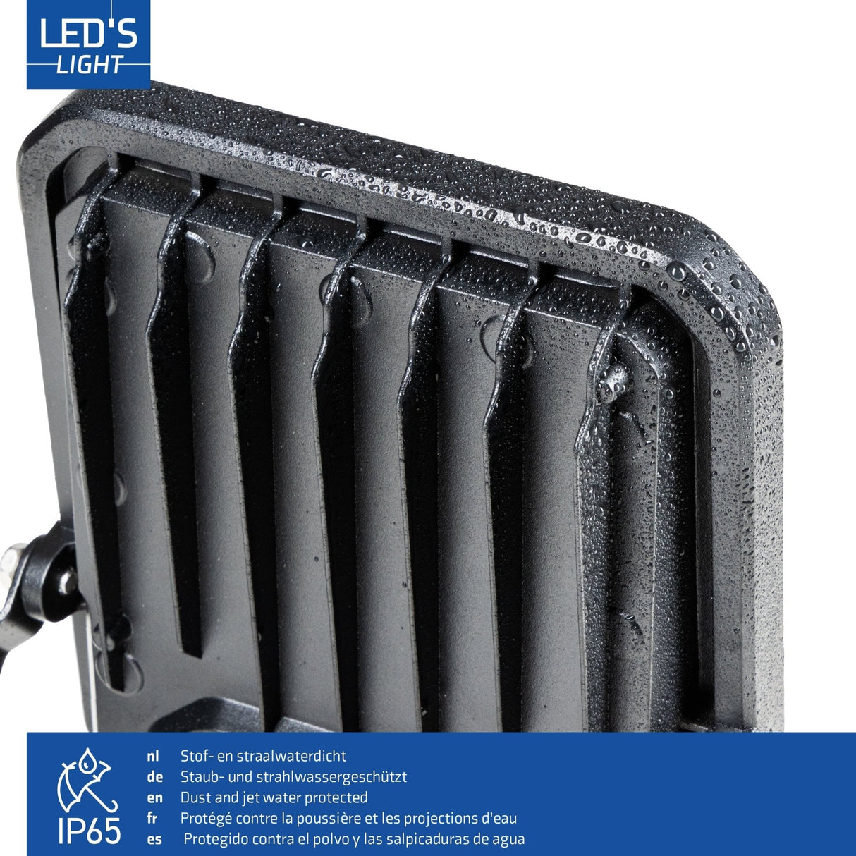 LED's Light Außenleuchte mit Bewegungsmelder 7000 - Innen und Außen - 50W