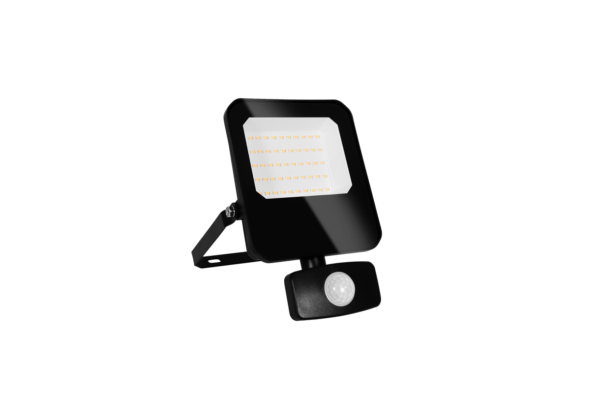 LED's Light Außenleuchte mit Bewegungsmelder 7000 - Innen und Außen - 50W