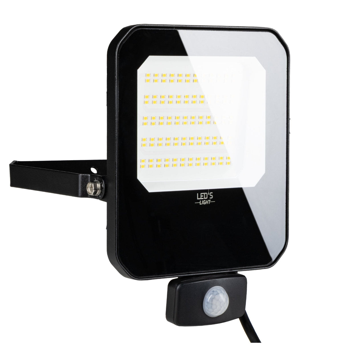 LED's Light Außenleuchte mit Bewegungsmelder 7000 - Innen und Außen - 50W