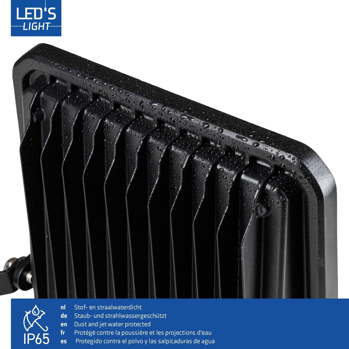 LED's Light Outdoor Strahler 14000 - für den Innen- und Außenbereich - 100W