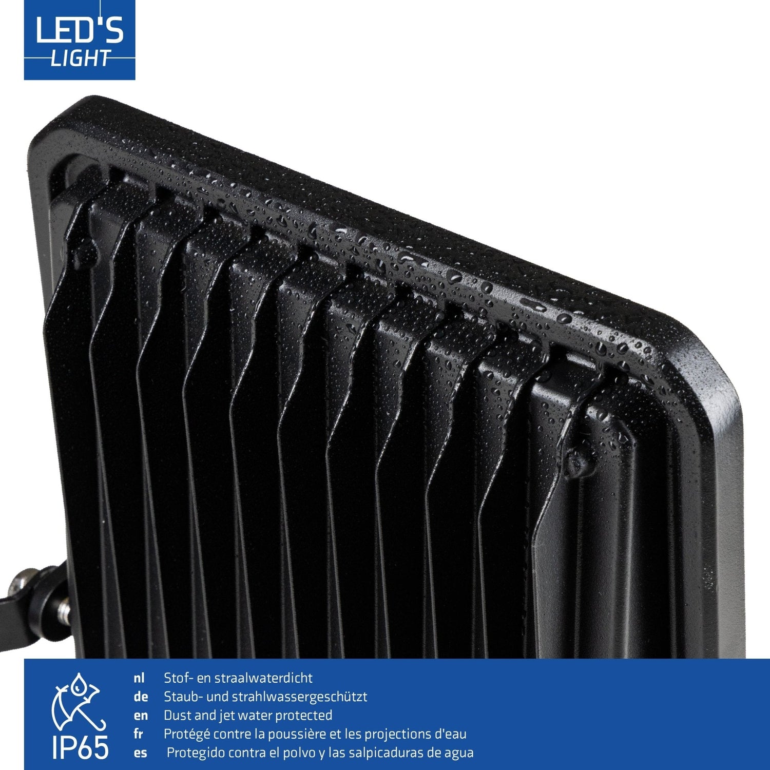 LED's Light Outdoor Strahler 14000 - für den Innen- und Außenbereich - 100W