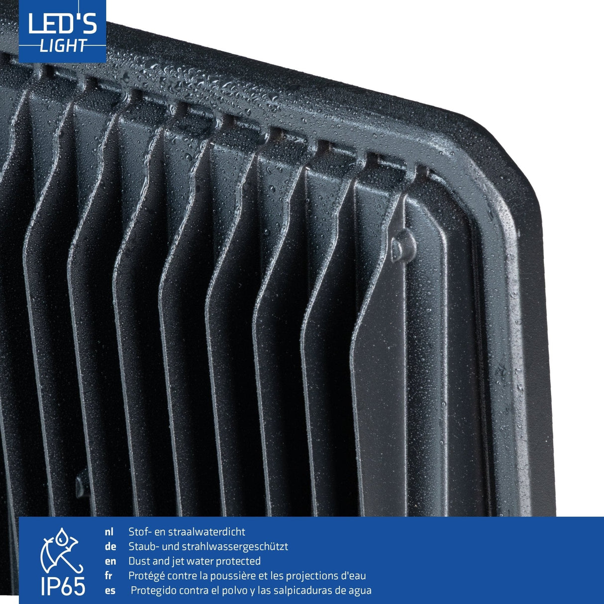 LED's Light Outdoor Strahler 28000 - für den Innen- und Außenbereich - 200W