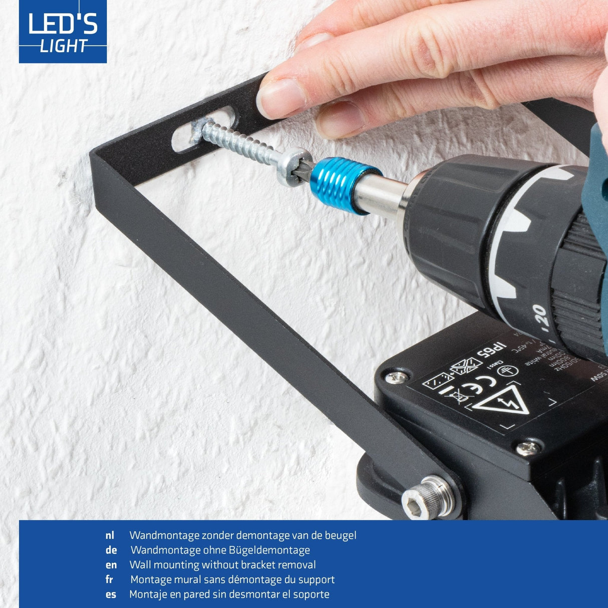 LED's Light Outdoor Strahler 28000 - für den Innen- und Außenbereich - 200W