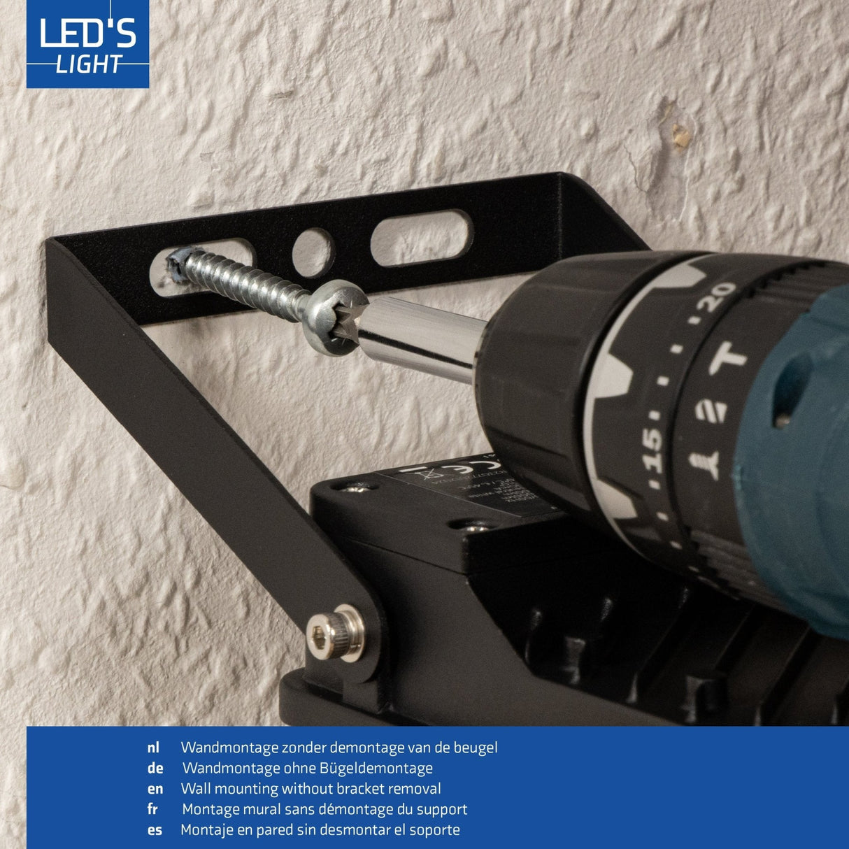 LED's Light Outdoor Strahler 4200 - für den Innen- und Außenbereich - 30W