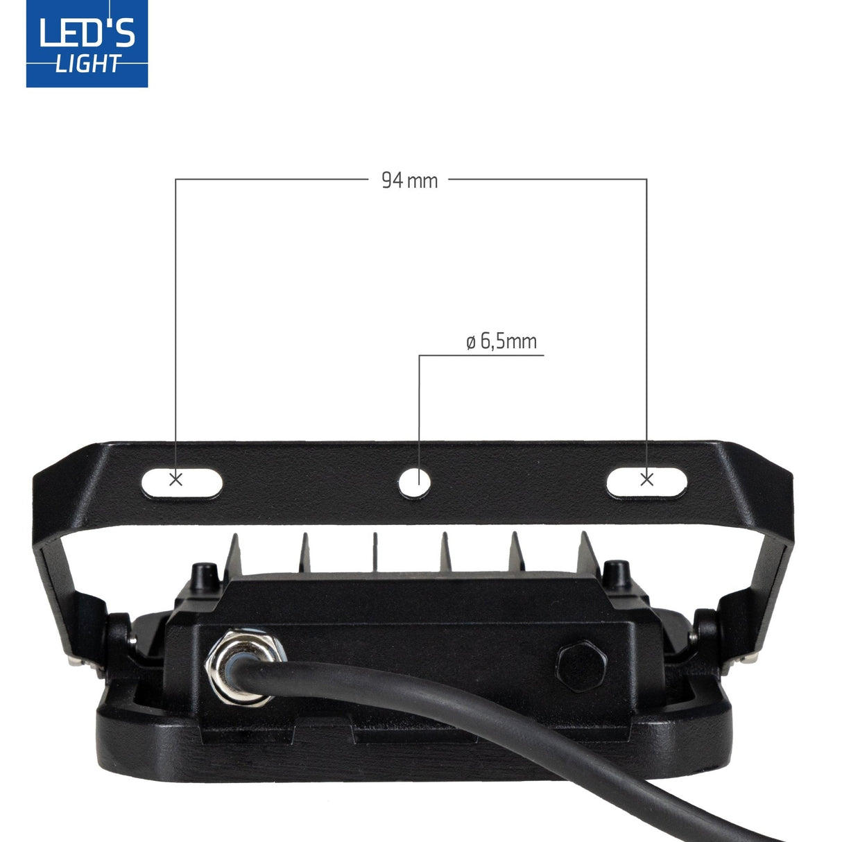 LED's Light Outdoor Strahler 4200 - für den Innen- und Außenbereich - 30W
