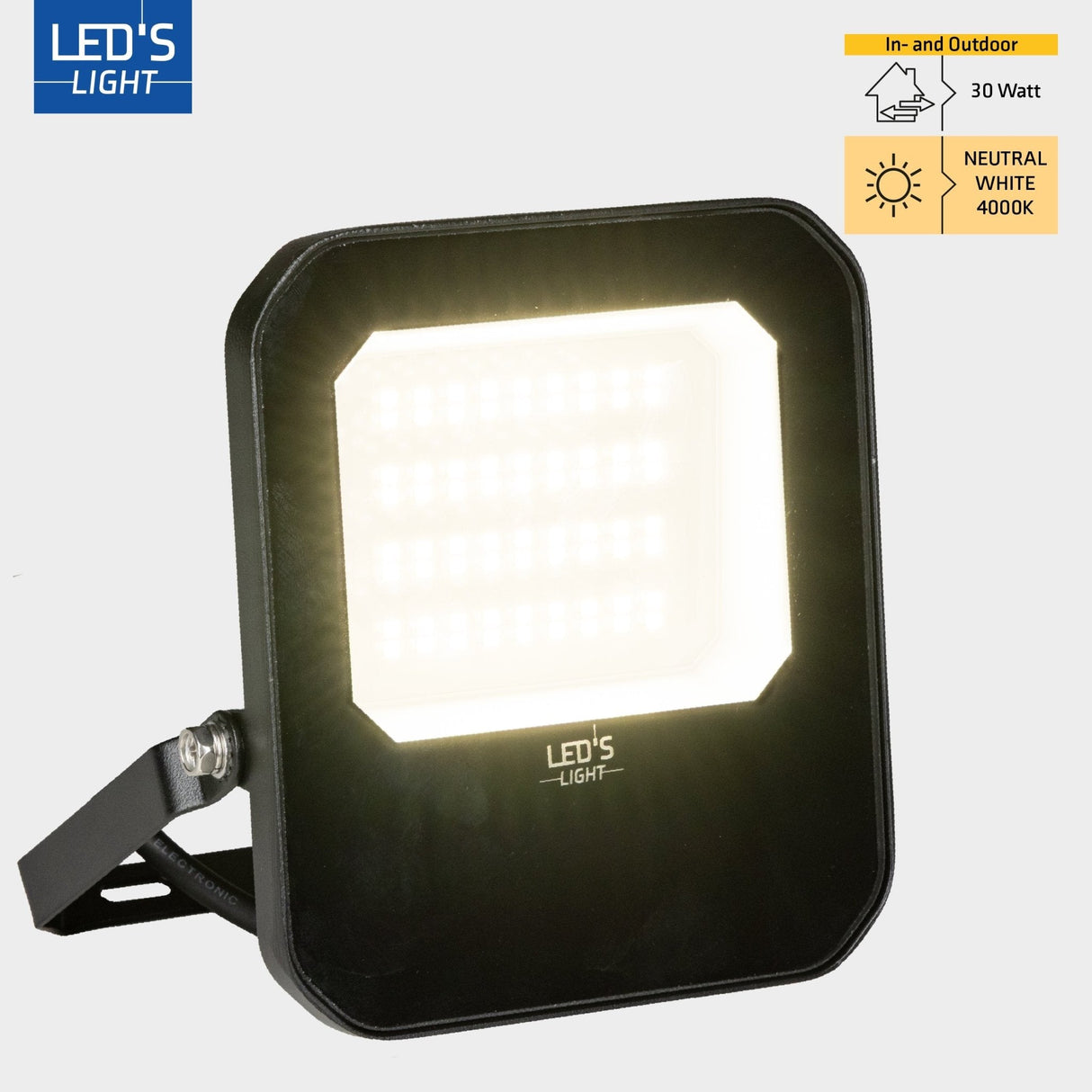 LED's Light Outdoor Strahler 4200 - für den Innen- und Außenbereich - 30W