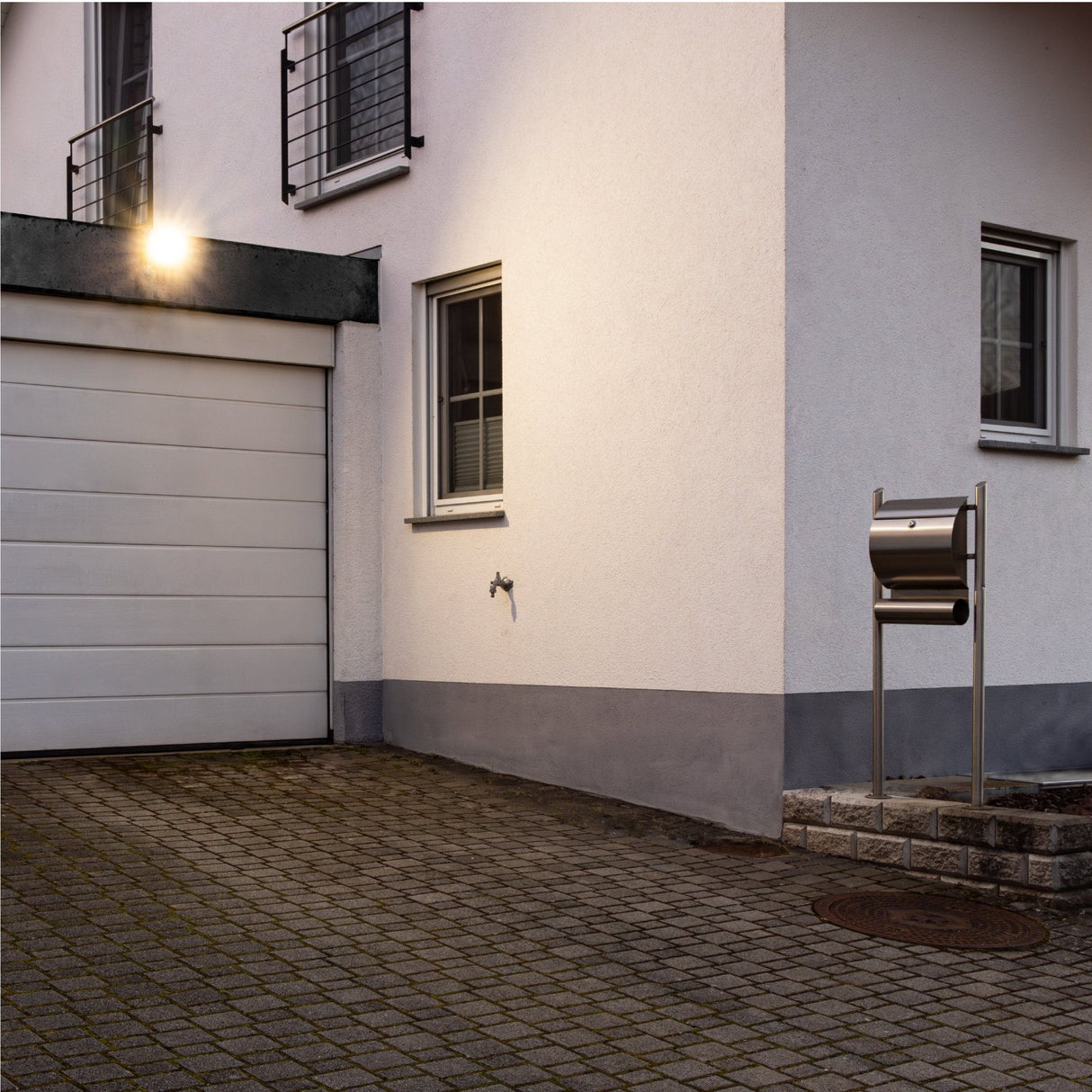 LED's Light Outdoor Strahler 7000 - für den Innen- und Außenbereich - 50W