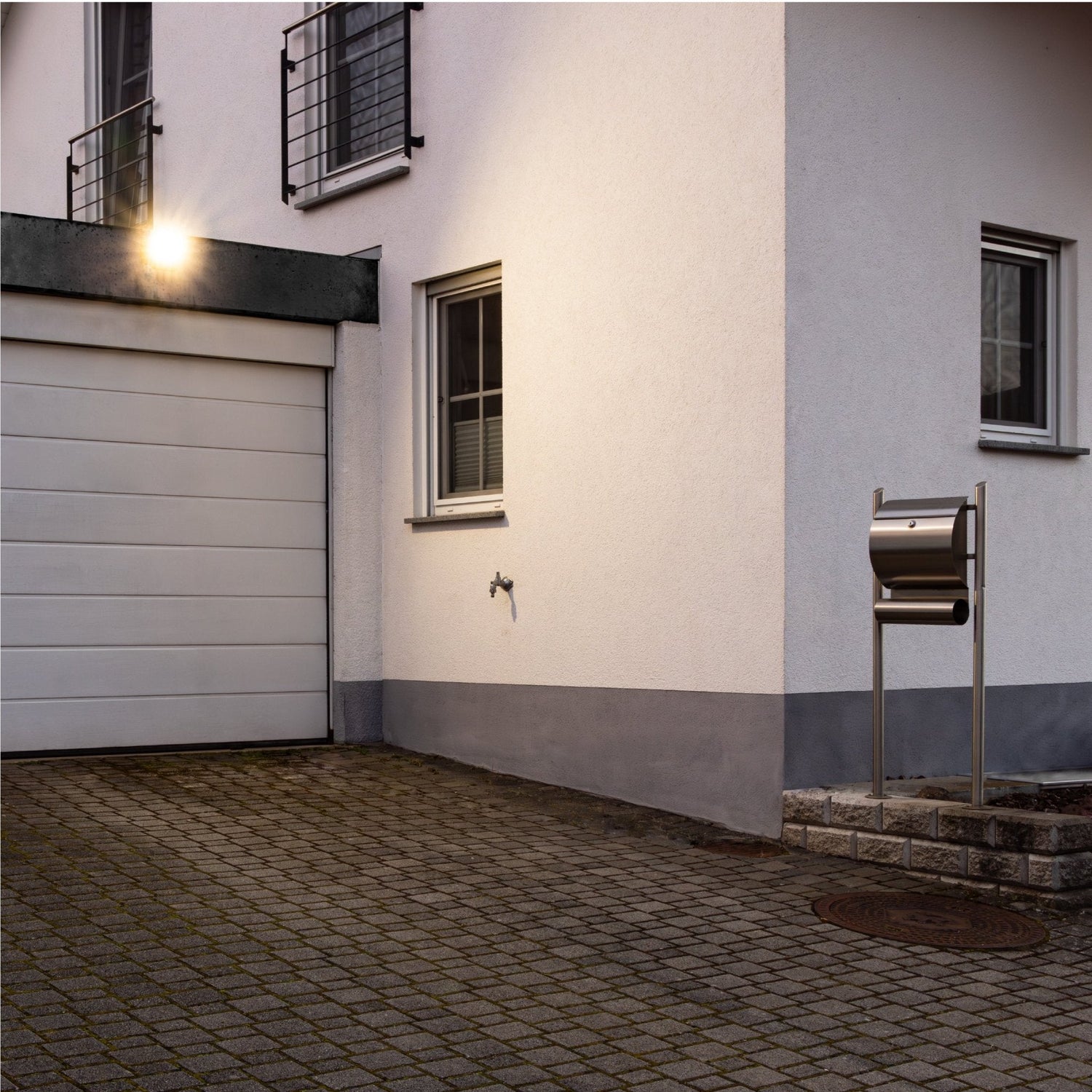 LED's Light Outdoor Strahler 7000 - für den Innen- und Außenbereich - 50W