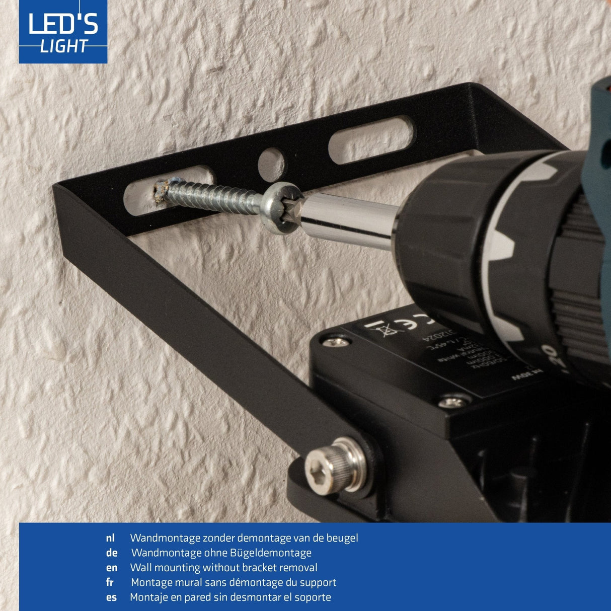 LED's Light Outdoor Strahler 7000 - für den Innen- und Außenbereich - 50W