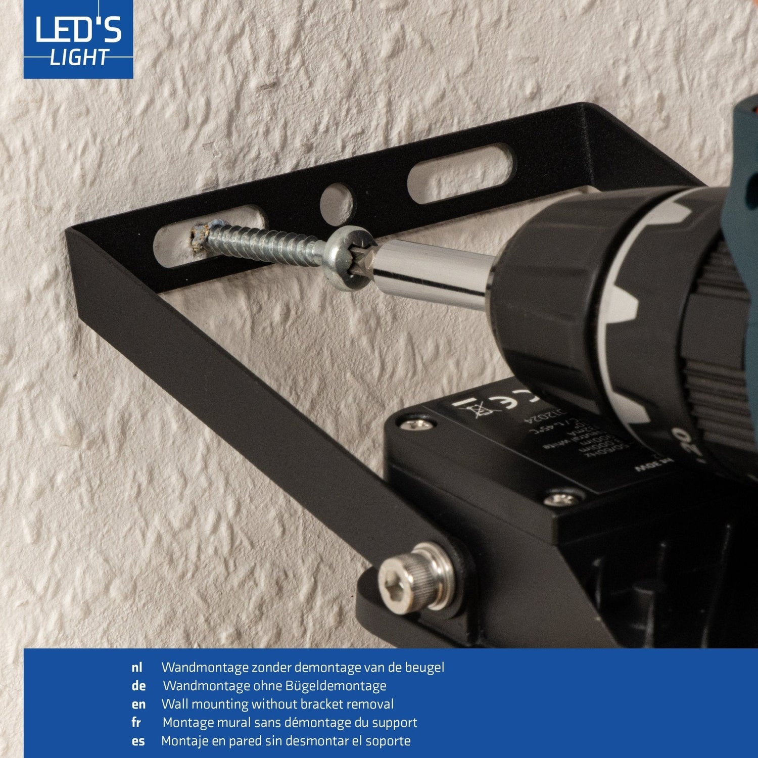 LED's Light Outdoor Strahler 7000 - für den Innen- und Außenbereich - 50W