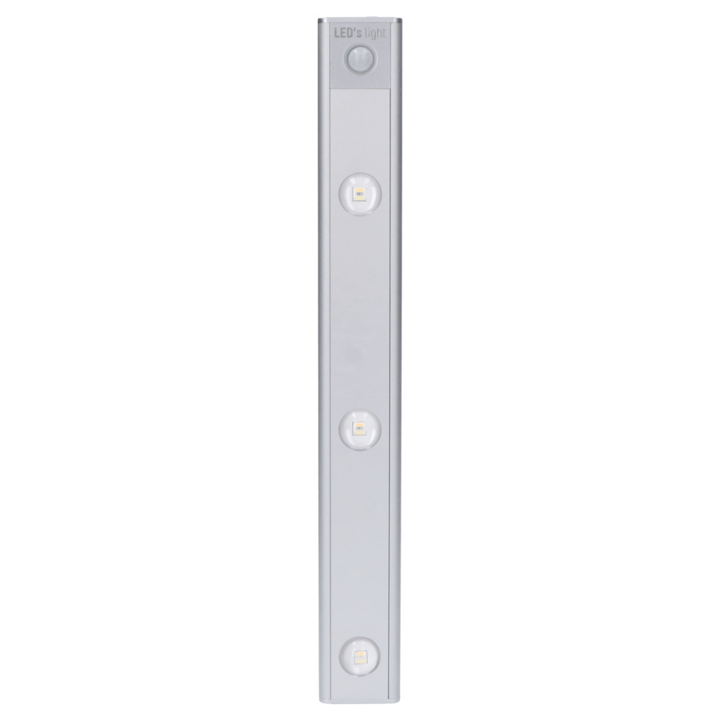 LED's Light EasyFix Kastverlichting onderbouwverlichting met Bewegingssensor - RGB functie - 3 lichtpunten - Draadloos en oplaadbaar (USB-C) - 35 cm