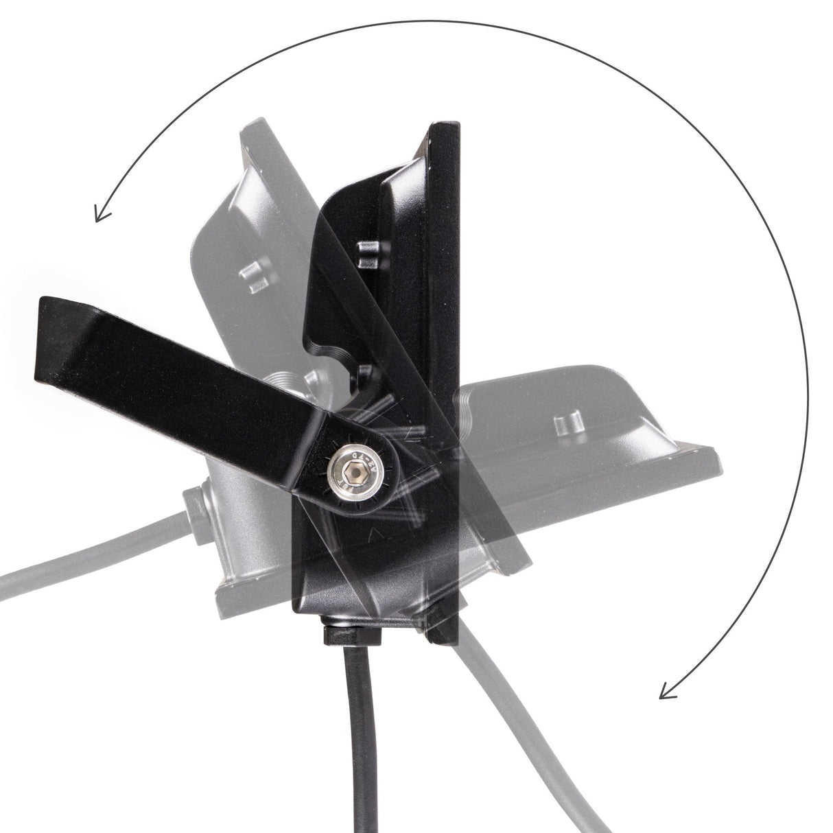 LED-Flutlicht 4100 Lumen - 30 W - Kaltweiß 4000 K - IP65 wasserdicht - IK08 stoßfest