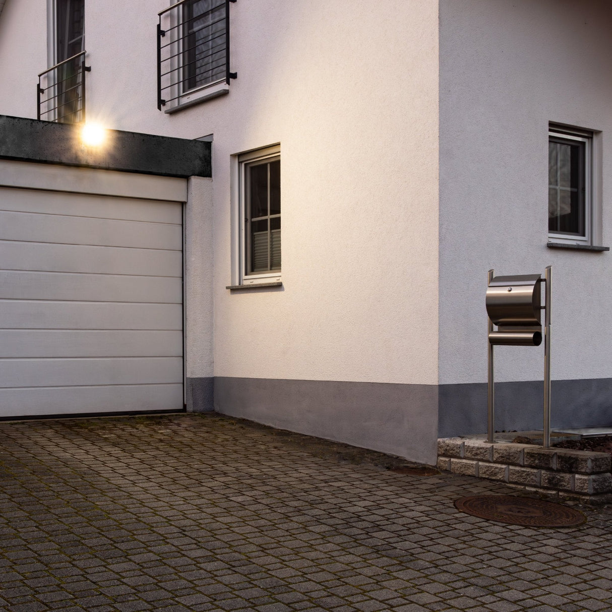 LED-Flutlicht 4100 Lumen - 30 W - Kaltweiß 4000 K - IP65 wasserdicht - IK08 stoßfest