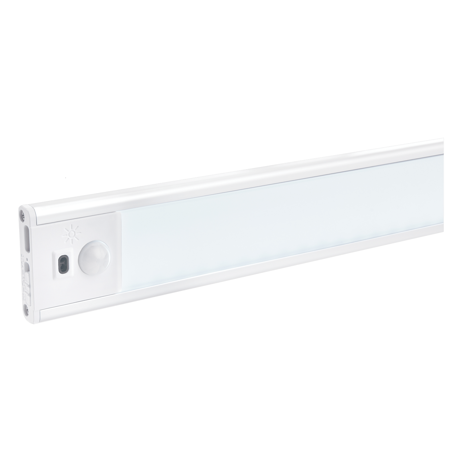 LED's Light Kastverlichting met sensor 40 cm - Oplaadbaar (USB-C) en draadloos - zwaai- en bewegingssensor - wit