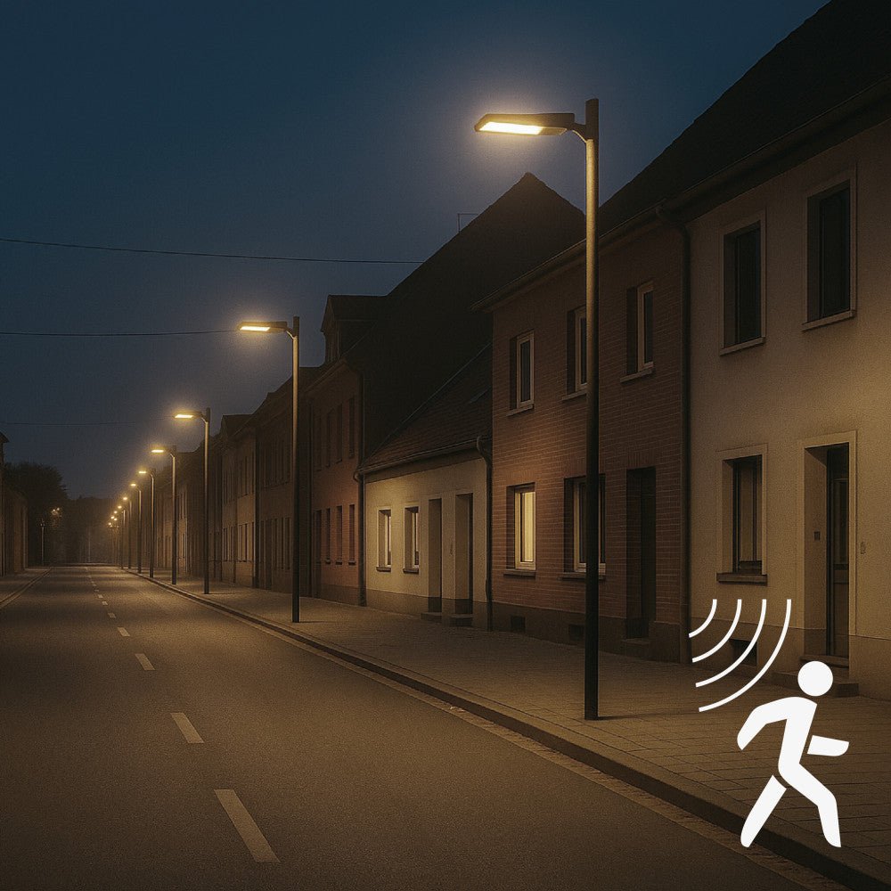 Solar LED Straatverlichting - 3000 Lumen - Bewegingssensor - Koelwit 4000K - IP65 - 3 Jaar Garantie