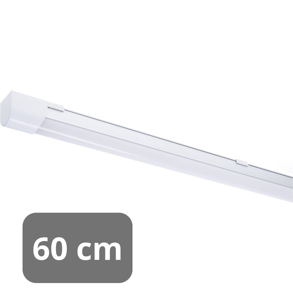 LED-T5-Leiste, kaltweiß, 4000 K, 60 cm, 900 Lumen, verbindbar, für Schränke und Küchen