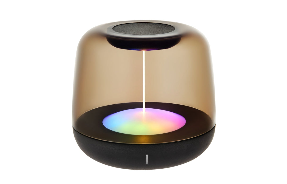 LED's Light Wiederaufladbare Tischleuchte mit Akku - Lichtspirale - Indoor & Outdoor - RGBW