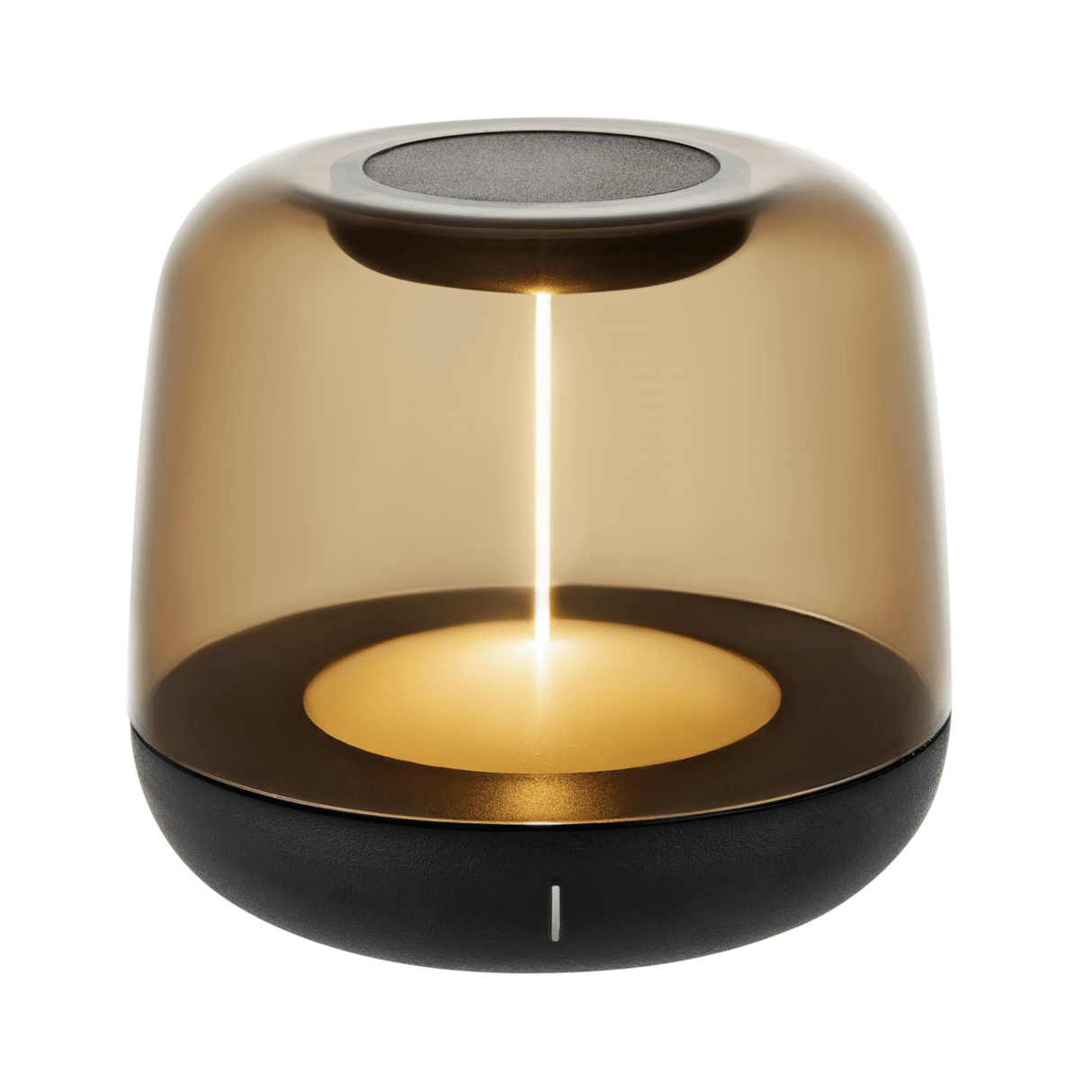 LED's Light Wiederaufladbare Tischleuchte mit Akku - Lichtspirale - Indoor & Outdoor - RGBW