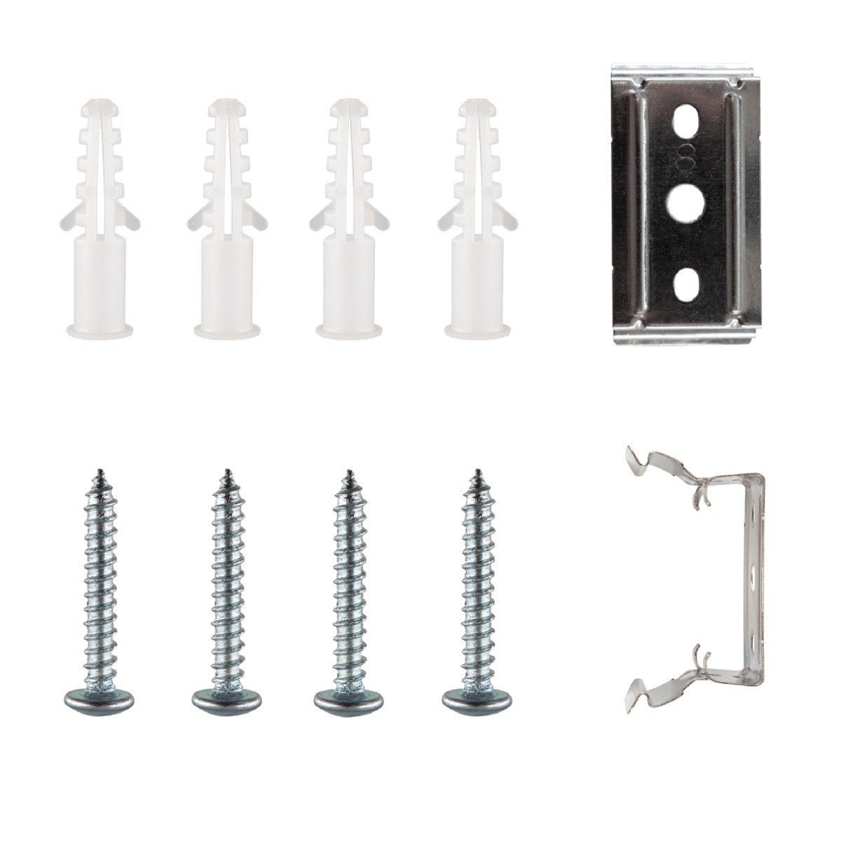 4 PACK - LED's Light PRO LED TL armatuur 150 cm - Met noodaccu - 4 lichtstanden - 47W