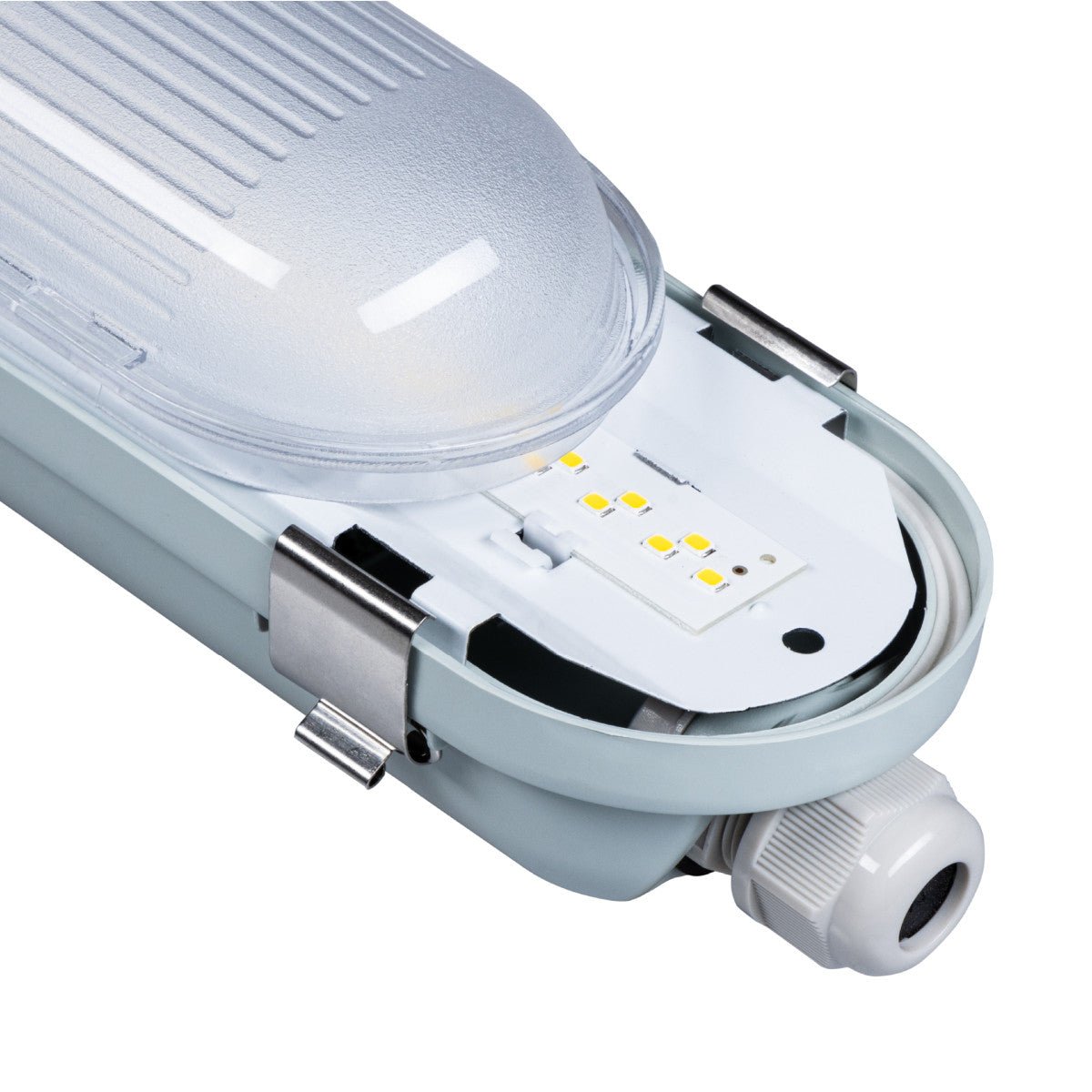 2er-Pack – LED's Light PRO LED TL-Leuchte 150 cm – Mit Notbatterie – 4 Lichtmodi – 47 W