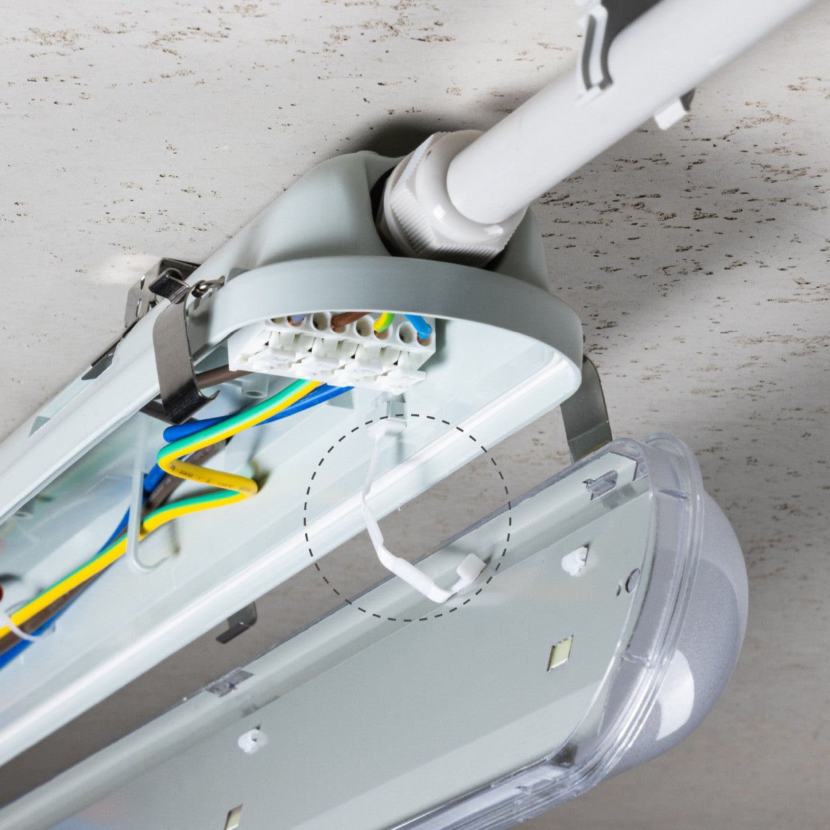 LED's Light PRO LED TL-Leuchte 150 cm - Mit Notbatterie - 4 Lichteinstellungen - 47 W