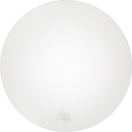 LED's Light Pro Ceiling Lamp with Sensor - Motion Sensor and Dusk Sensor - 6 Modes - 25 cm