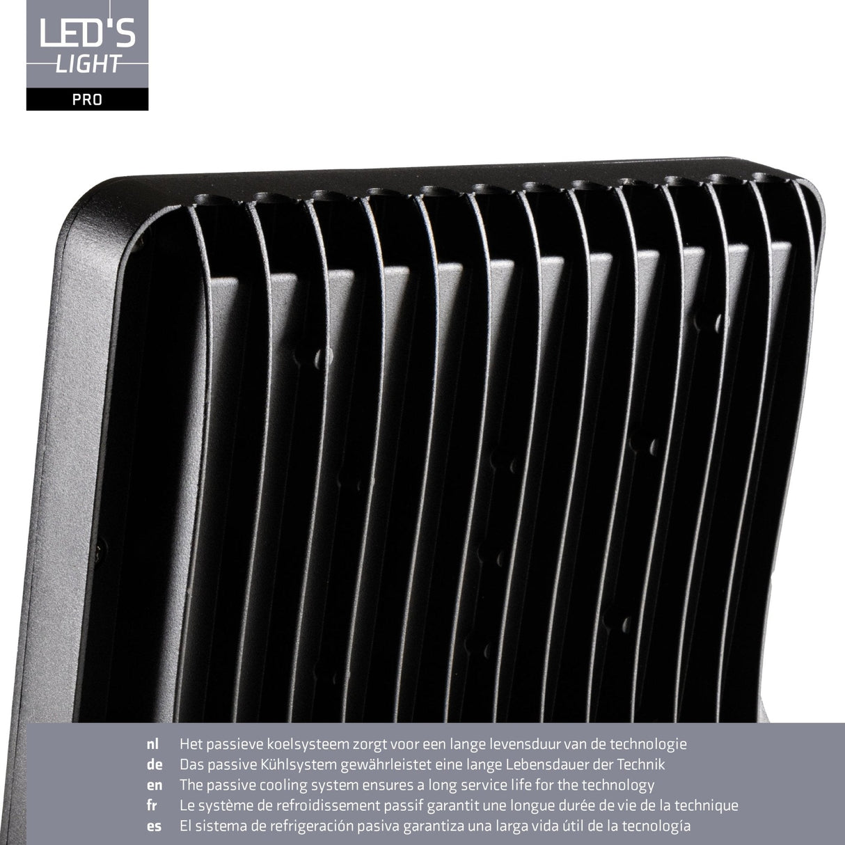 LED's Light Pro Premium Flutlicht 12750 - 6 Lichtmodi - Wasser- und rostbeständig - 100 W