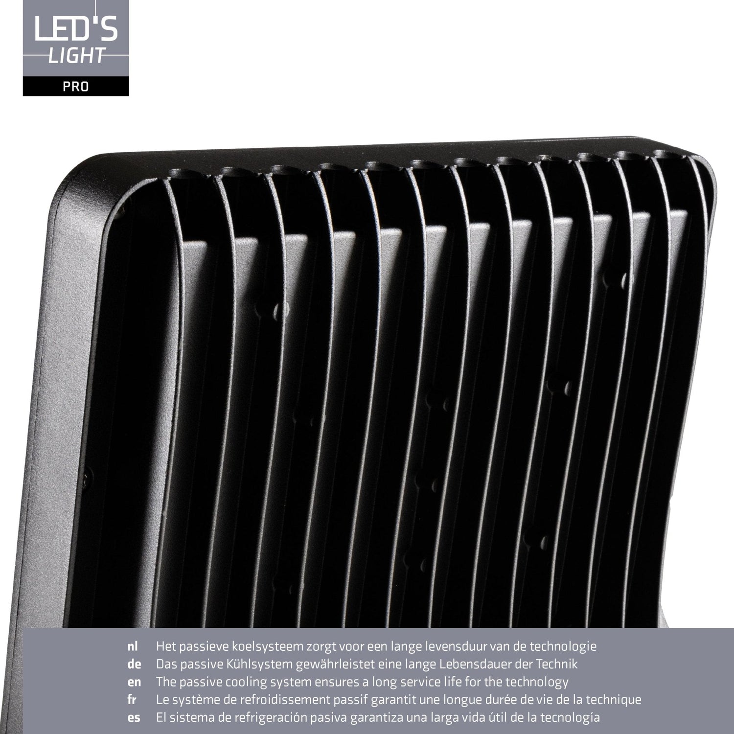 LED's Light Pro Premium Flutlicht 12750 - 6 Lichtmodi - Wasser- und rostbeständig - 100 W