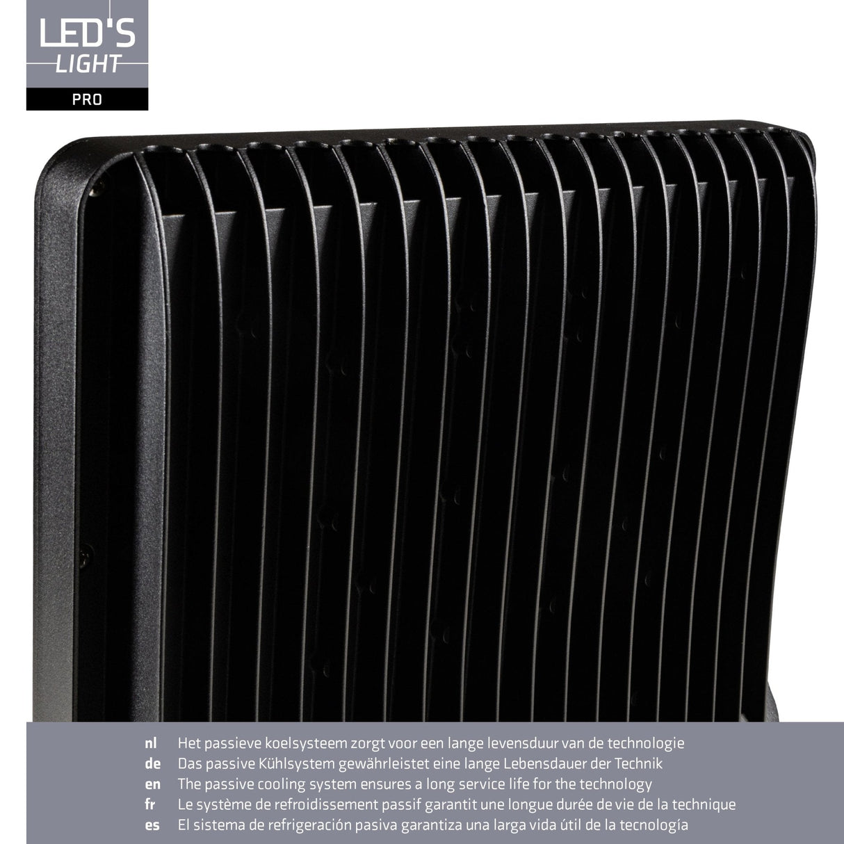 LED's Light Pro Premium Spotlight 25500 – 6 Lichtmodi – Wasser- und rostbeständig – 200 W