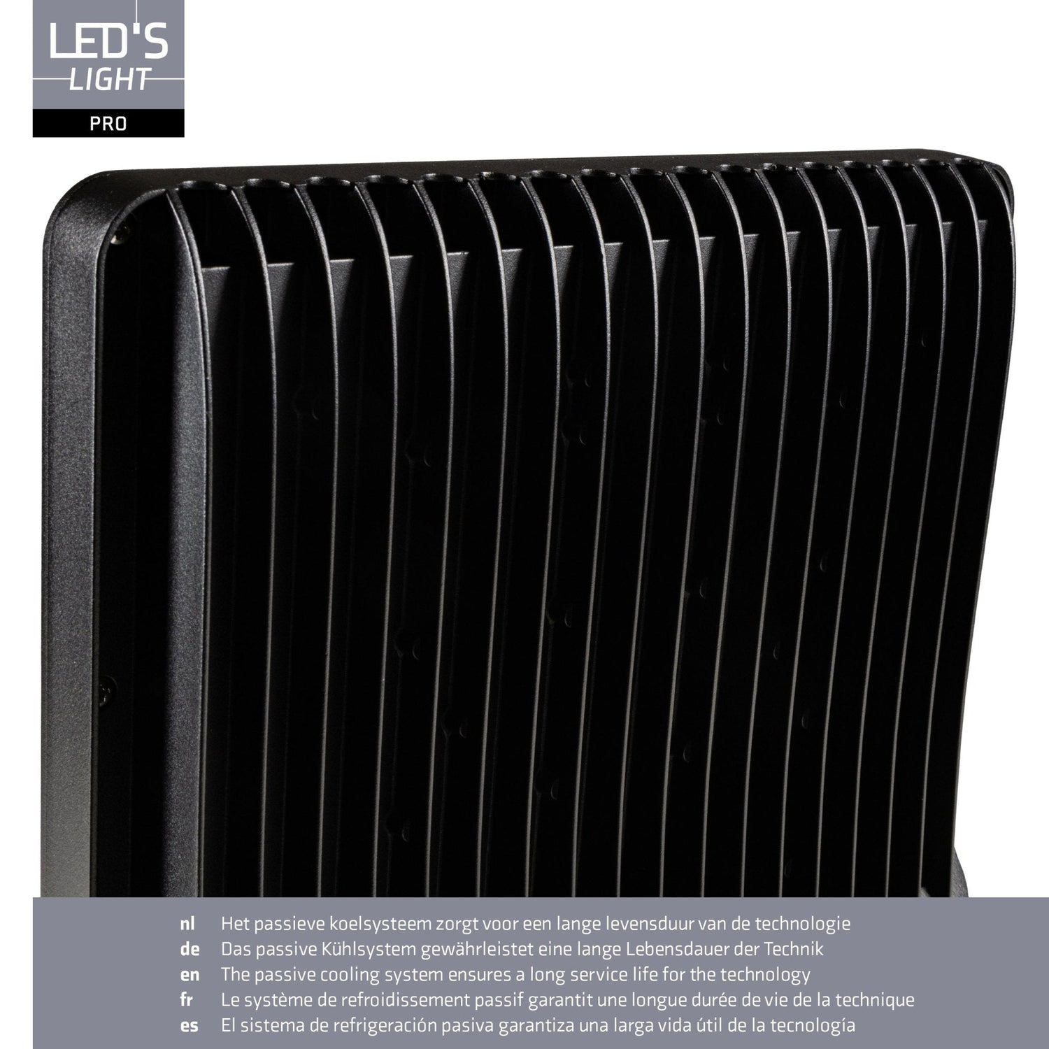 LED's Light Pro Premium Spotlight 25500 – 6 Lichtmodi – Wasser- und rostbeständig – 200 W