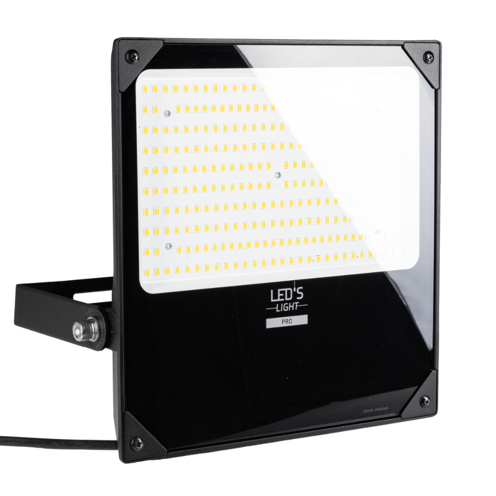 LED's Light Professional LED Flutlicht 37000 - 3 Lichtmodi - Wasserdicht - 200 Watt - Tageslichtsensor