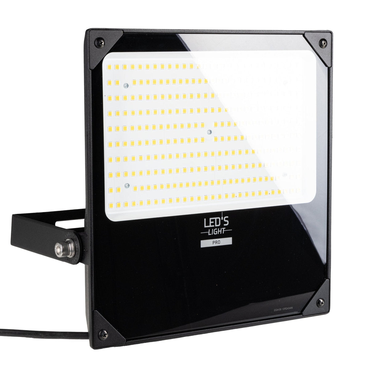 LED's Light Professional LED Flutlicht 37000 - 3 Lichtmodi - Wasserdicht - 200 Watt - Tageslichtsensor