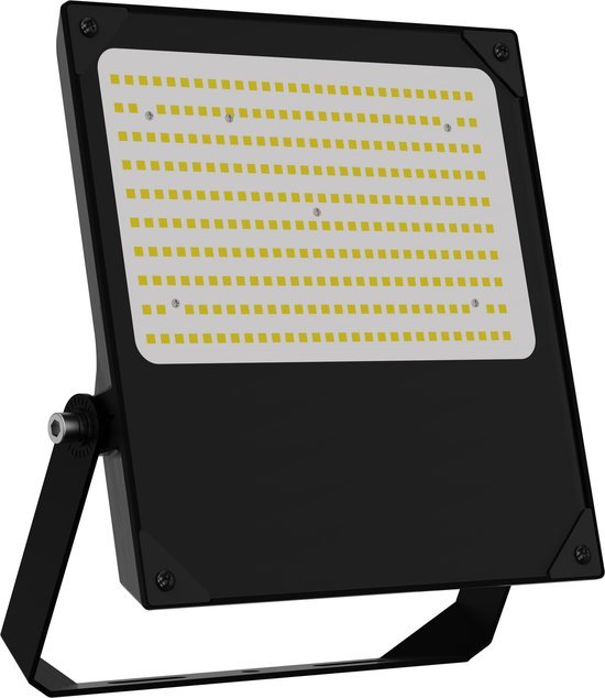 LED's Light Professional LED Flutlicht 37000 - 3 Lichtmodi - Wasserdicht - 200 Watt - Tageslichtsensor