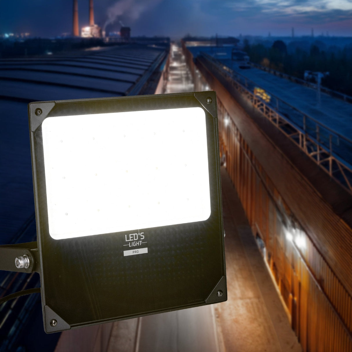 LED's Light Professional LED Strahler 28000 - 3 Leuchtmodi - Wasserdicht - 200 Watt