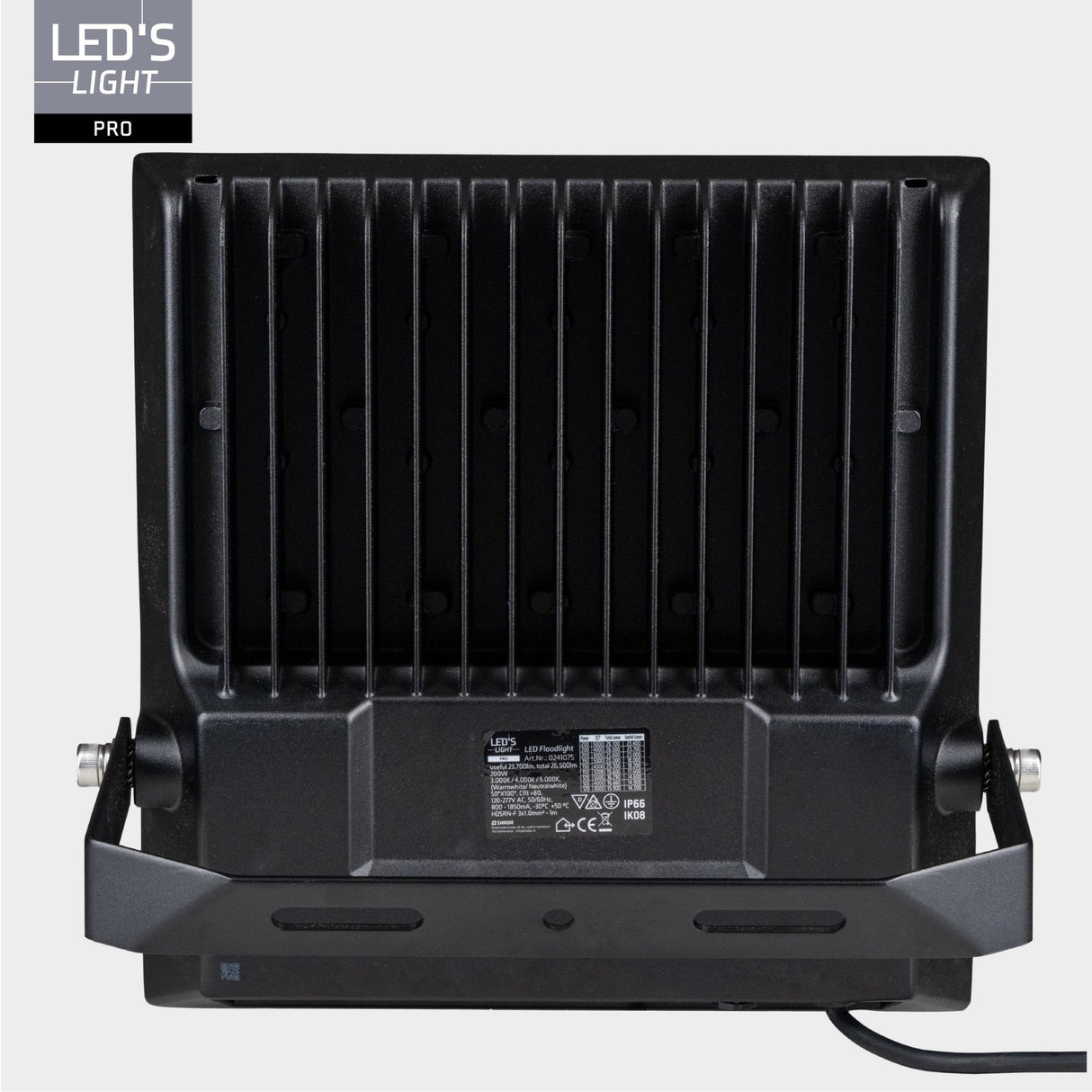 LED's Light Professional LED Strahler 28000 - 3 Leuchtmodi - Wasserdicht - 200 Watt