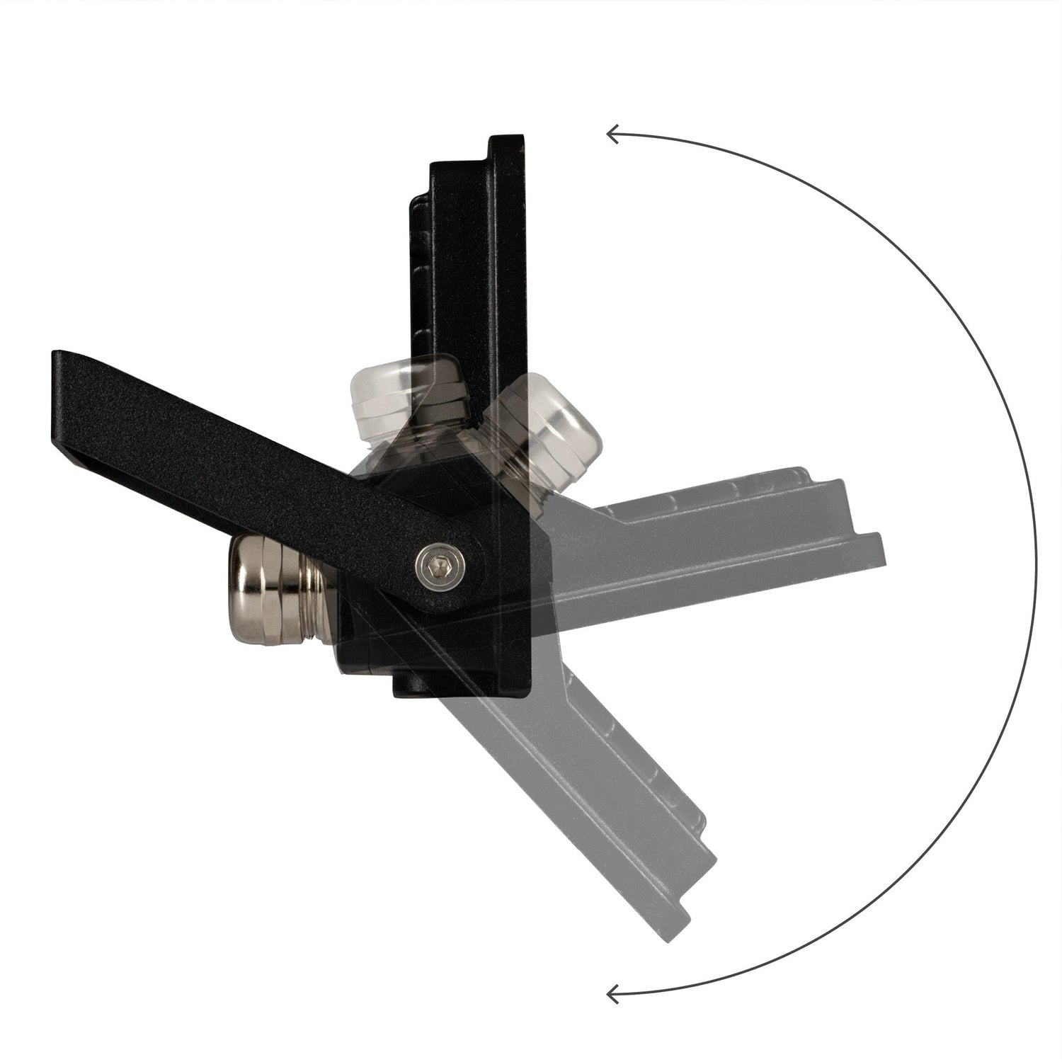 LED-Strahler 1200 - neigbar und wasserdicht - Innen & Außen - 10W