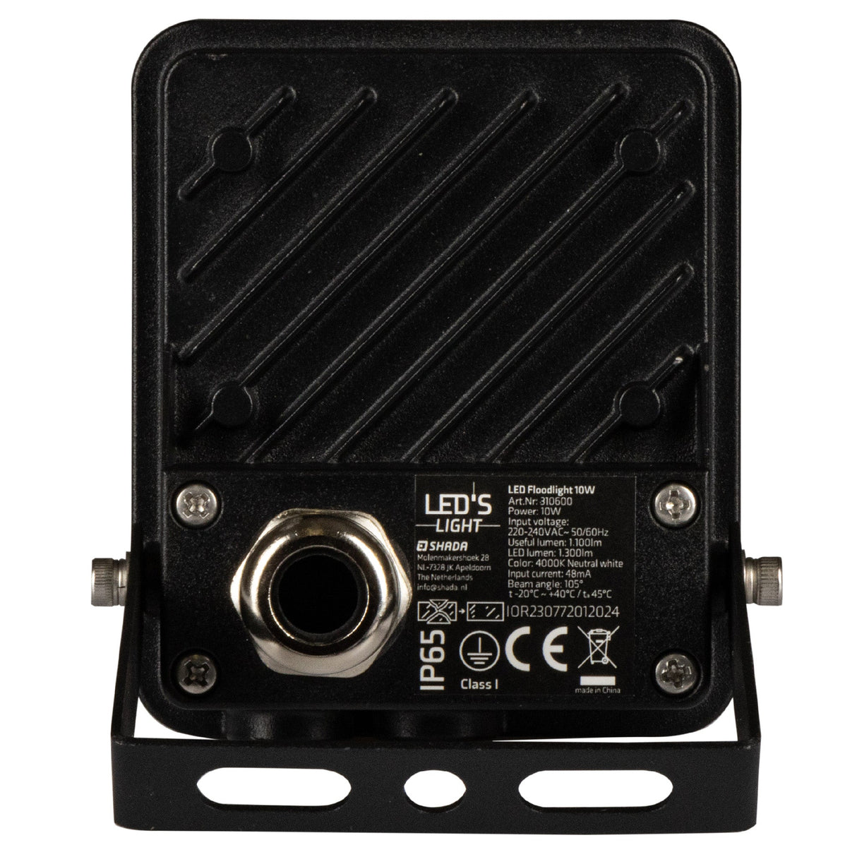 LED-Strahler 1200 - neigbar und wasserdicht - Innen & Außen - 10W
