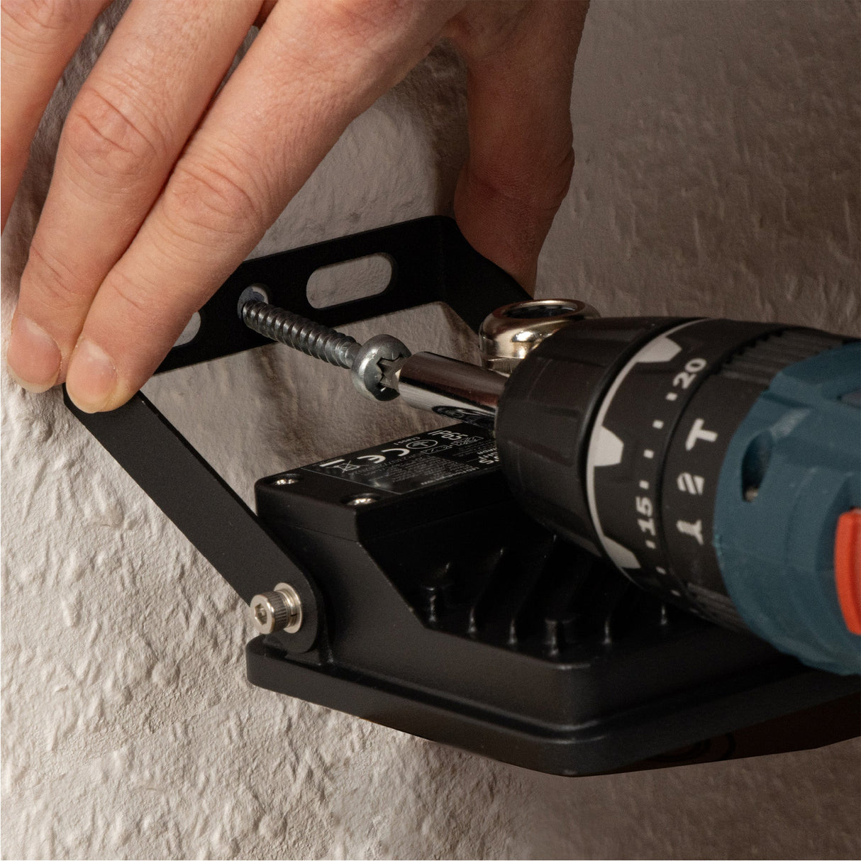 LED-Strahler 1200 - neigbar und wasserdicht - Innen & Außen - 10W