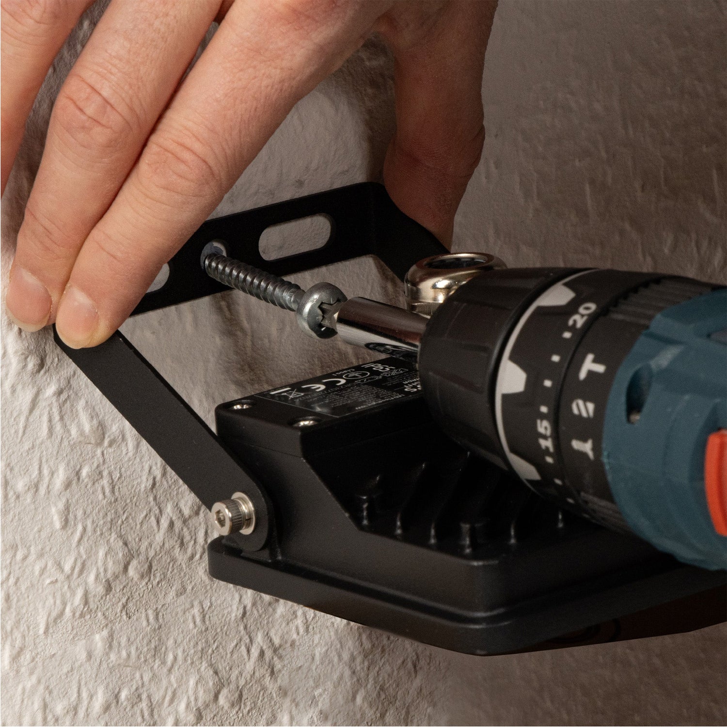 LED-Strahler 1200 - neigbar und wasserdicht - Innen & Außen - 10W