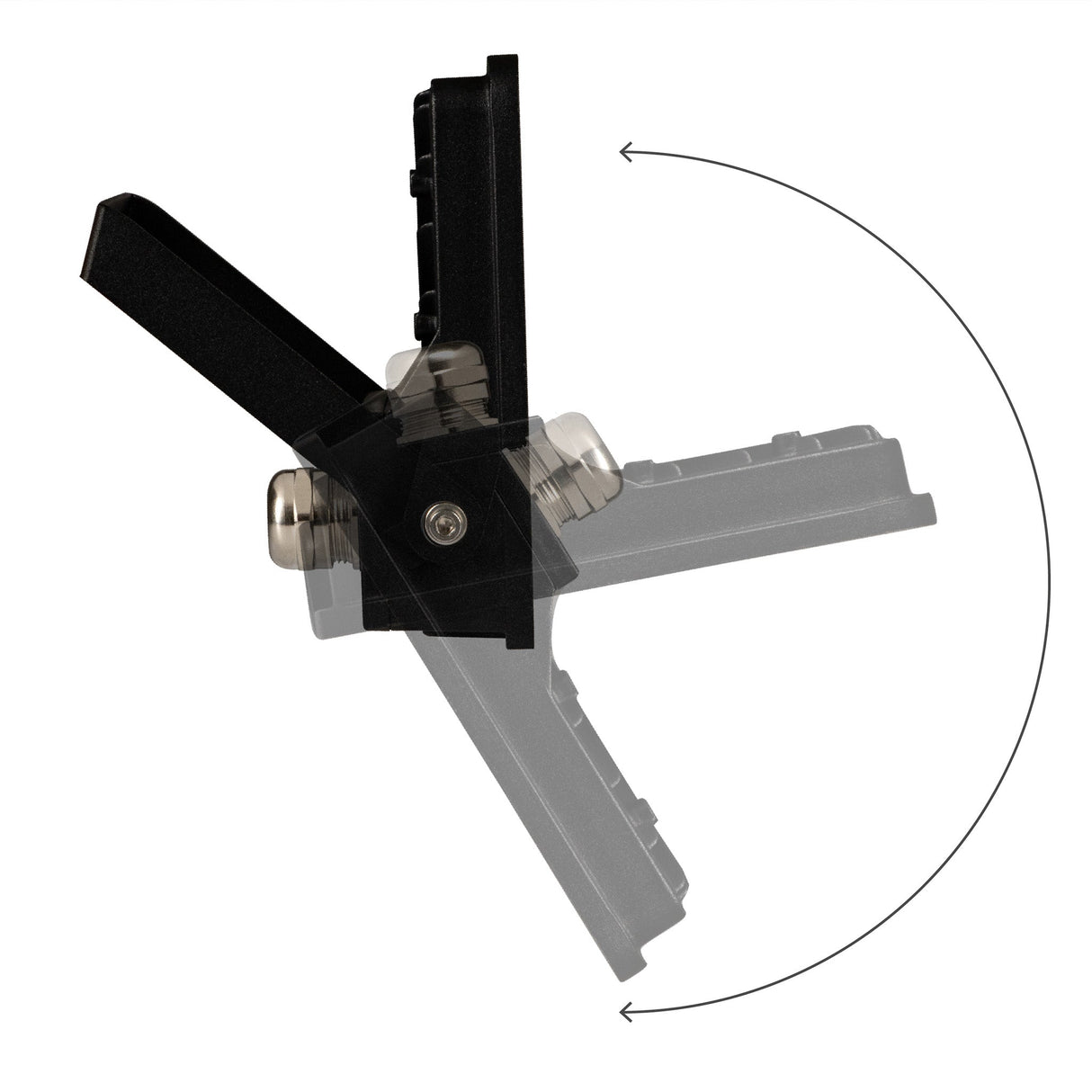 LED-Strahler 2400 - neigbar und wasserdicht - Innen & Außen - 20W