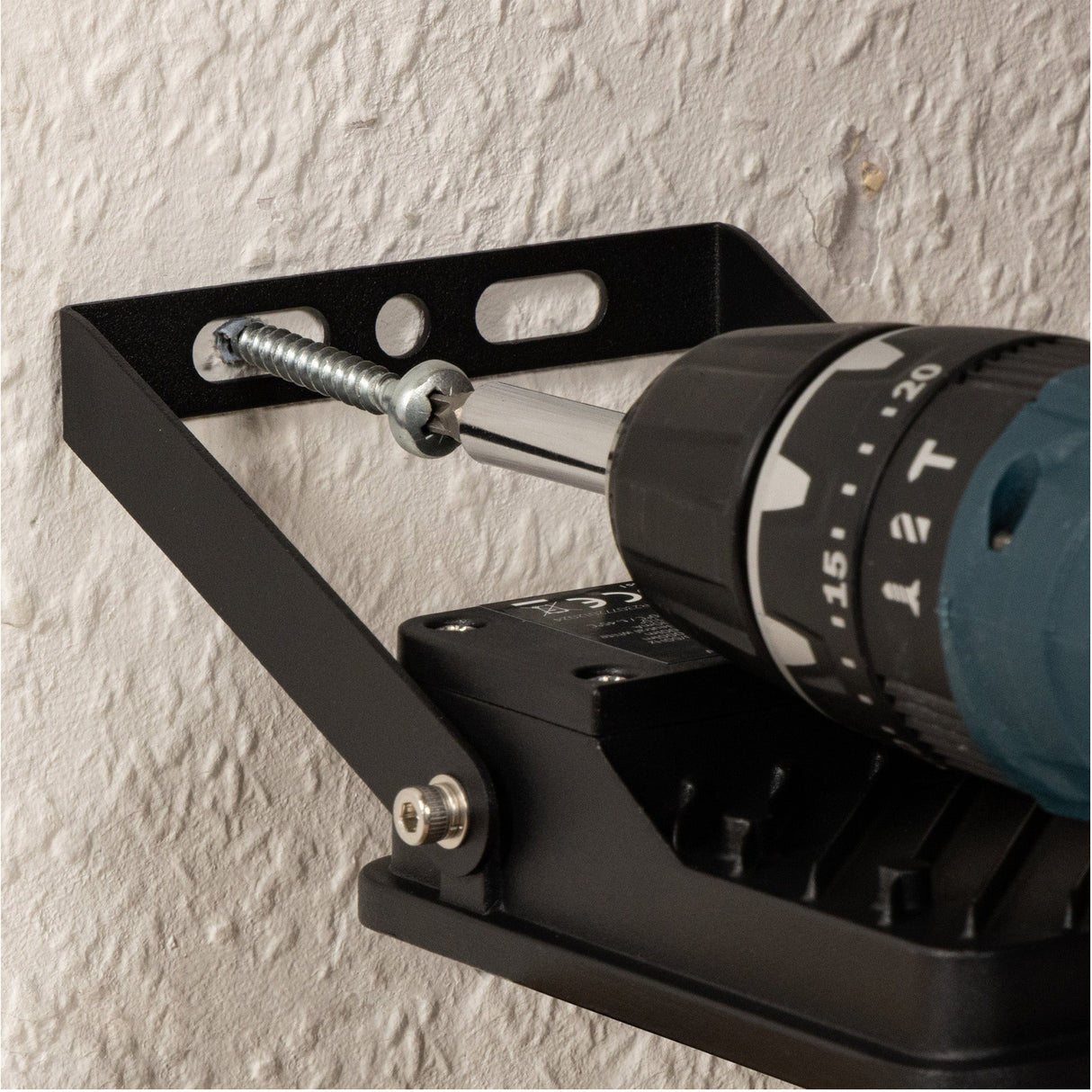LED-Strahler 2400 - neigbar und wasserdicht - Innen & Außen - 20W