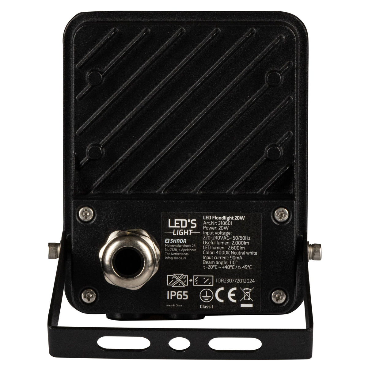 LED-Strahler 2400 - neigbar und wasserdicht - Innen & Außen - 20W