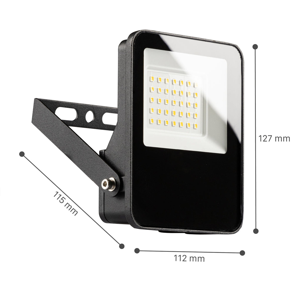 LED-Strahler 2400 - neigbar und wasserdicht - Innen & Außen - 20W