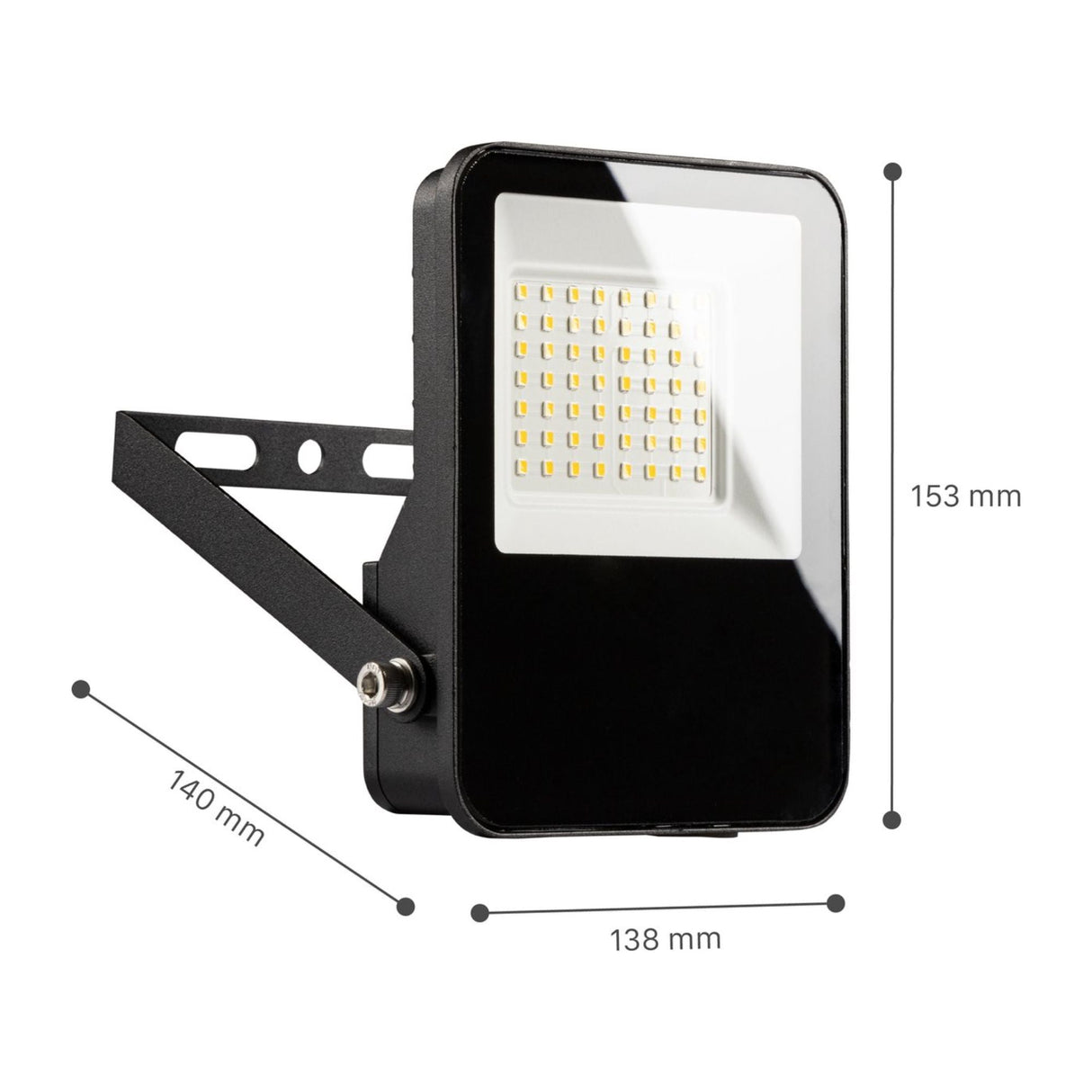 LED-Strahler 3600 - neigbar und wasserdicht - Innen & Außen - 30W