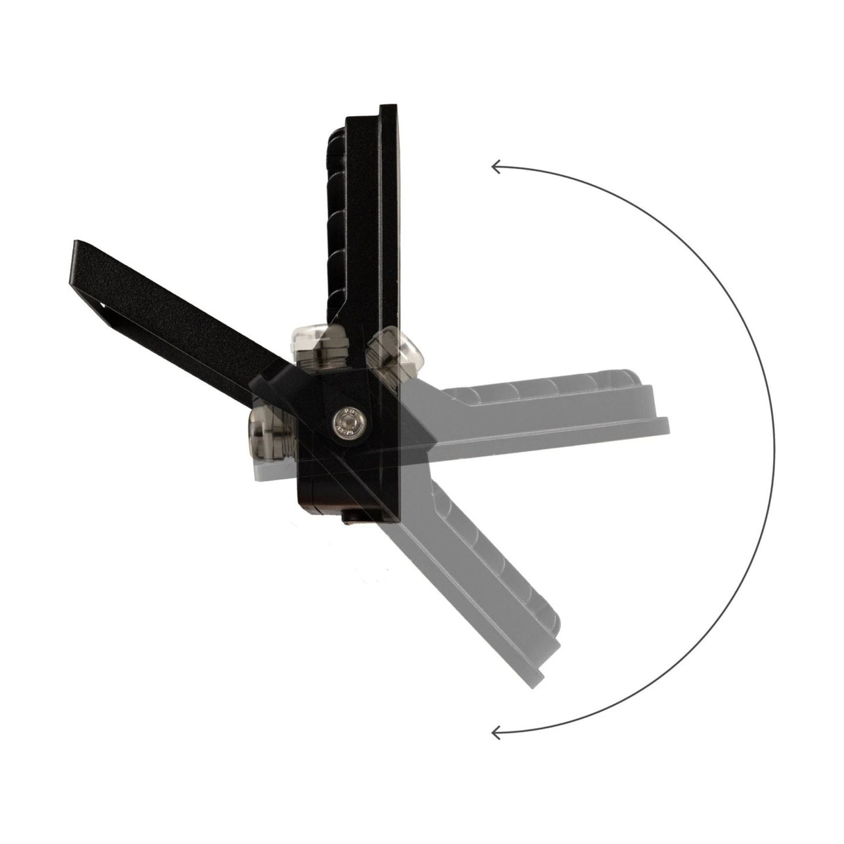 LED-Strahler 3600 - neigbar und wasserdicht - Innen & Außen - 30W